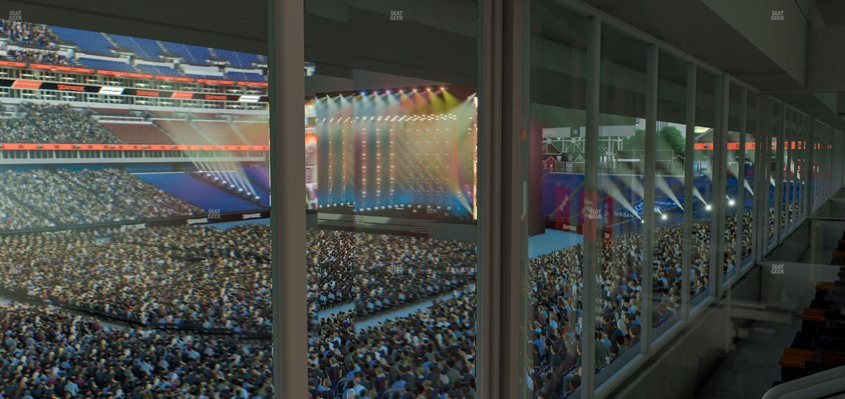 Nissan Stadium - Section Suite 19 E Seat View