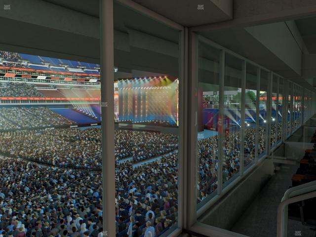 Nissan Stadium - Section Suite 19 E Seat View
