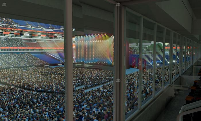 Nissan Stadium - Section Suite 19 E Seat View