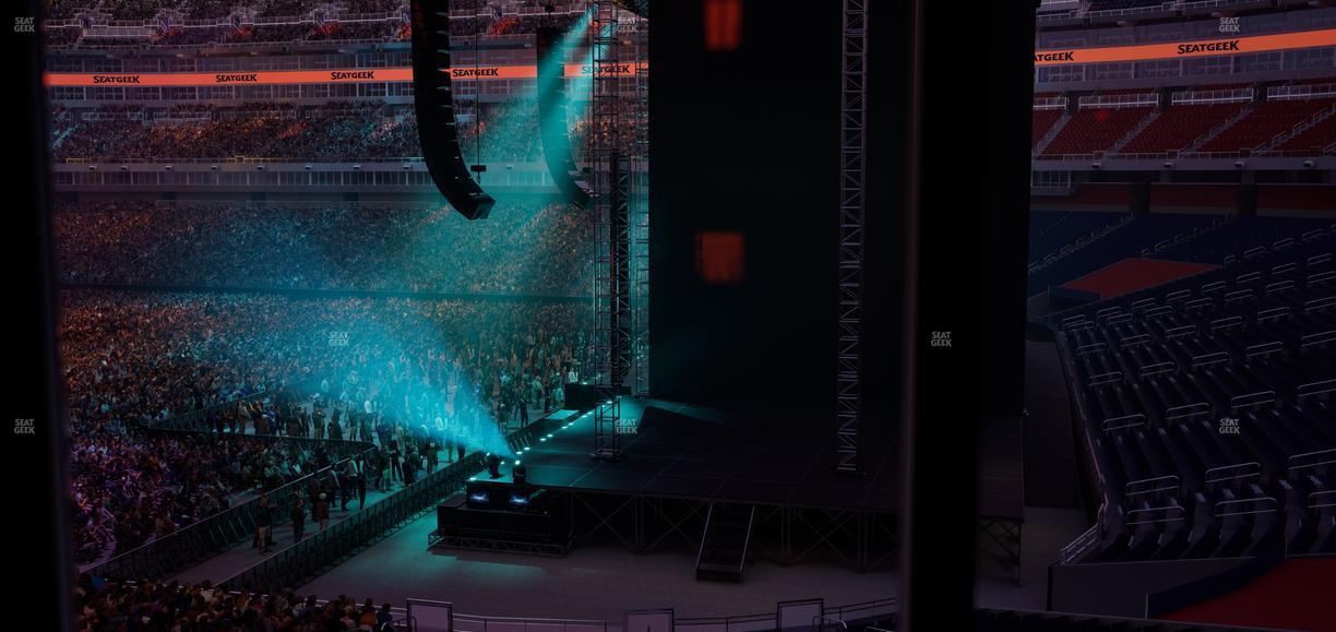 Nissan Stadium - Section Suite 2 E Seat View