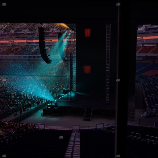 Nissan Stadium - Section Suite 2 E Seat View