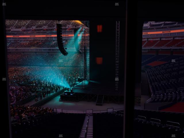 Nissan Stadium - Section Suite 2 E Seat View