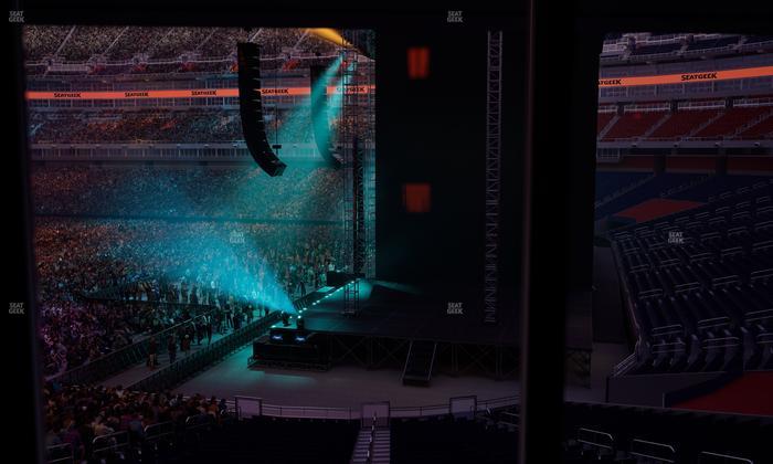 Nissan Stadium - Section Suite 2 E Seat View