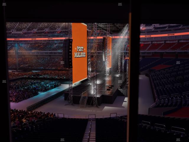 Nissan Stadium - Section Suite 2 E Seat View
