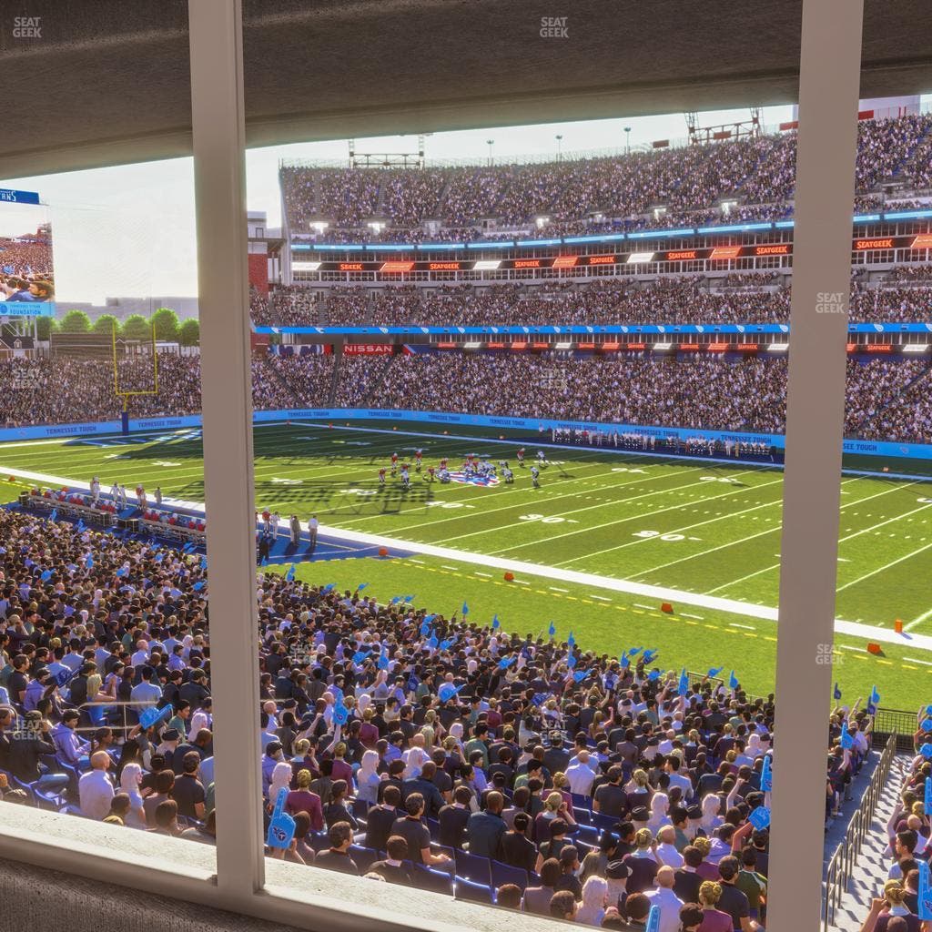Nissan Stadium - Section Suite 2 E Seat View