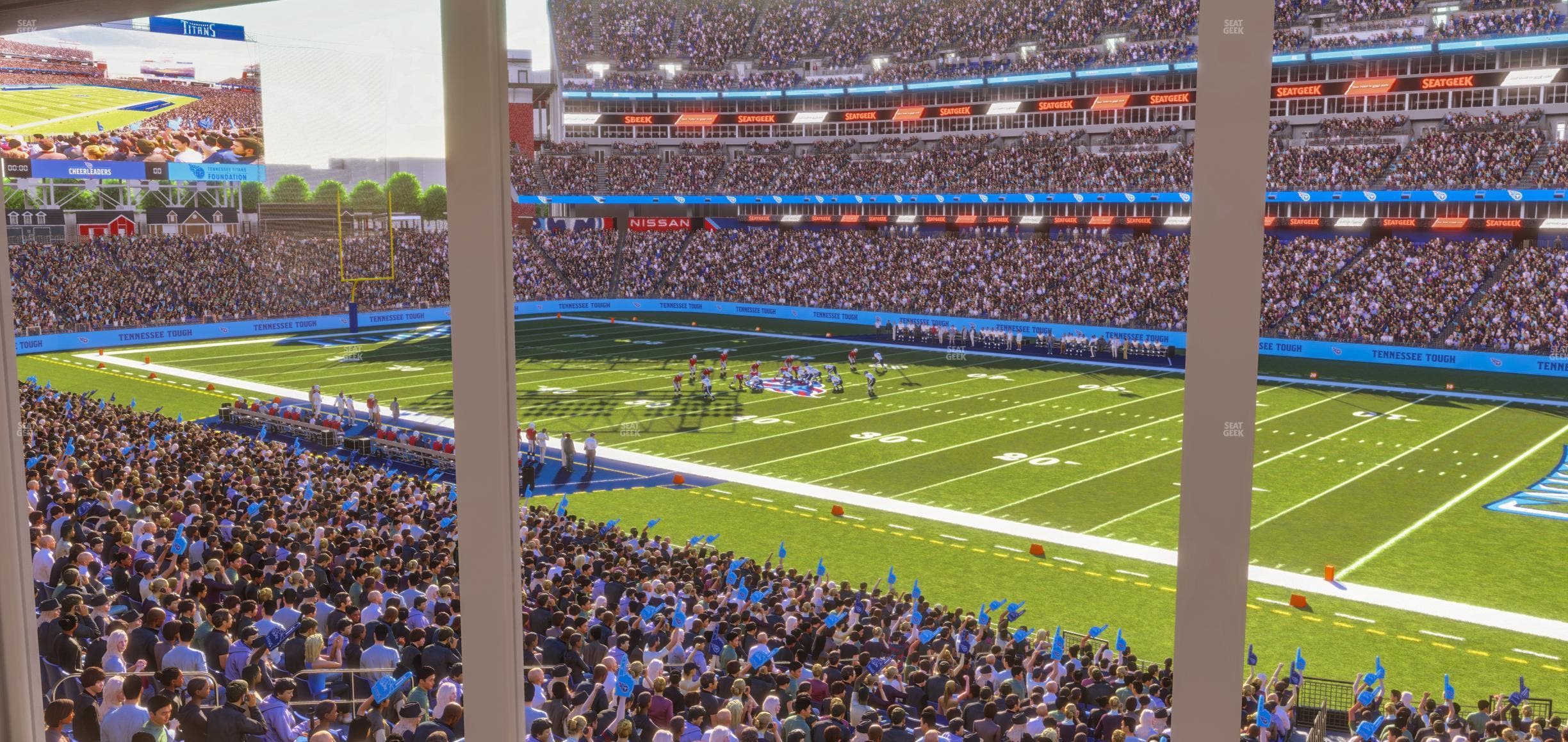 Nissan Stadium - Section Suite 2 E Seat View