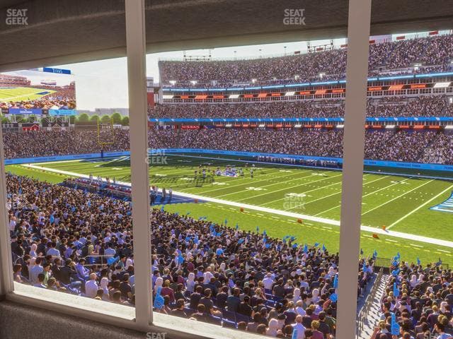 Nissan Stadium - Section Suite 2 E Seat View