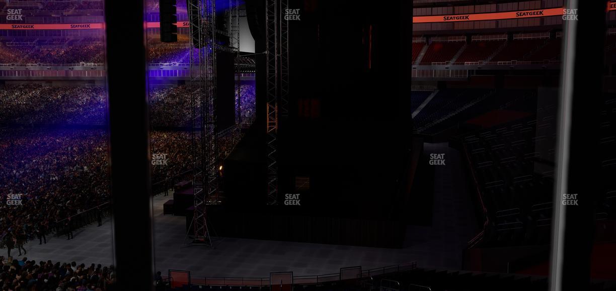 Nissan Stadium - Section Suite 2 E Seat View