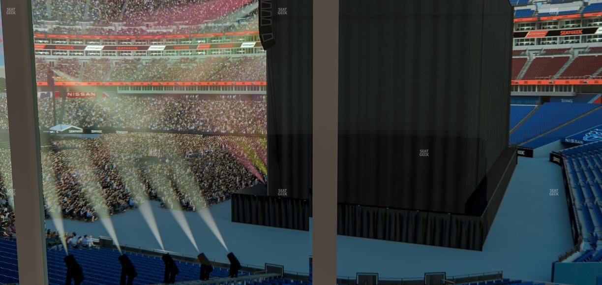 Nissan Stadium - Section Suite 2 E Seat View