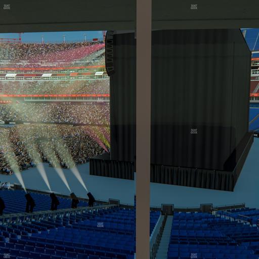 Nissan Stadium - Section Suite 2 E Seat View