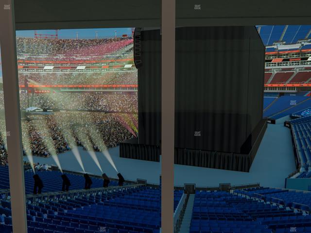 Nissan Stadium - Section Suite 2 E Seat View