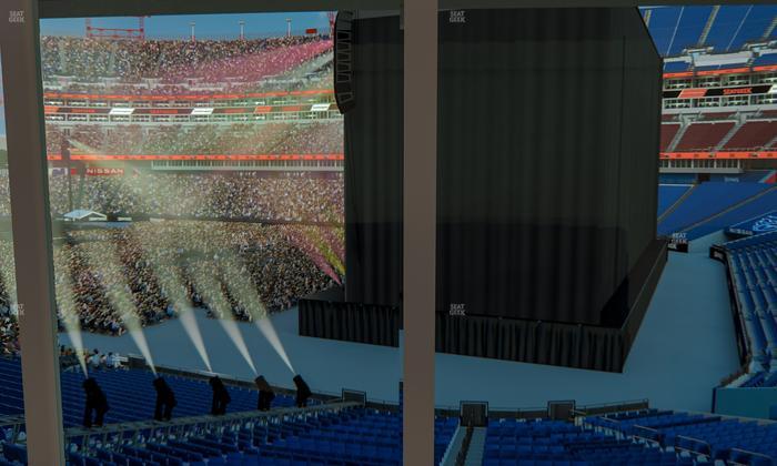 Nissan Stadium - Section Suite 2 E Seat View