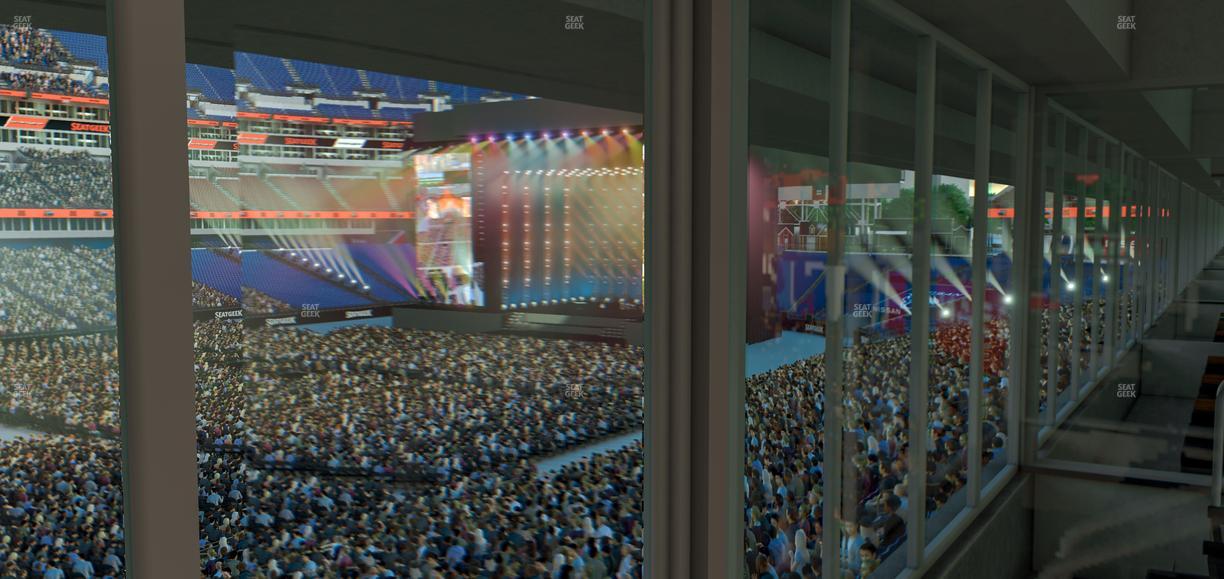 Nissan Stadium - Section Suite 20 E Seat View