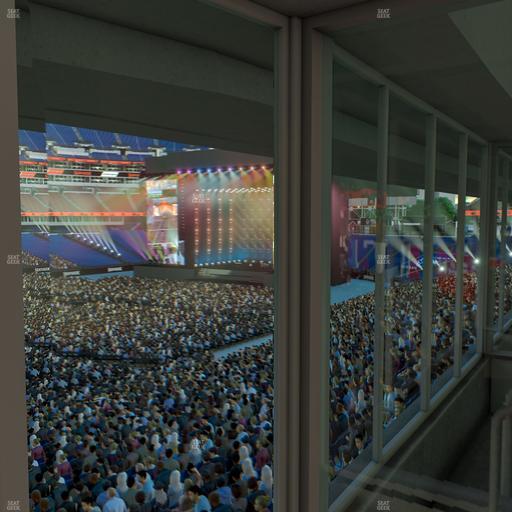 Nissan Stadium - Section Suite 20 E Seat View