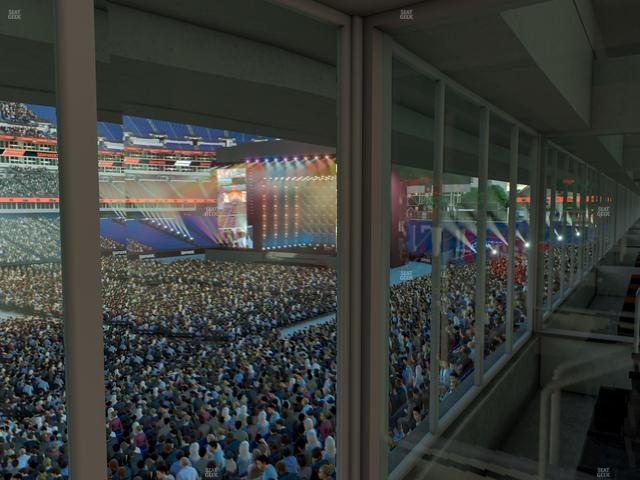 Nissan Stadium - Section Suite 20 E Seat View