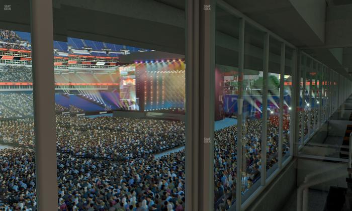 Nissan Stadium - Section Suite 20 E Seat View
