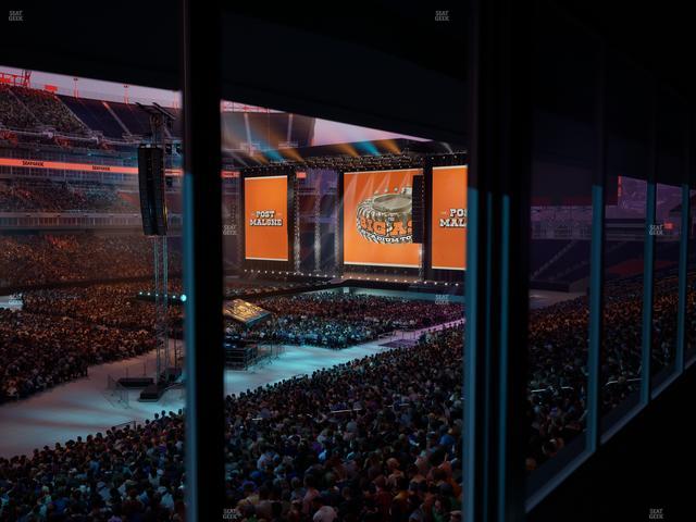 Nissan Stadium - Section Suite 20 E Seat View