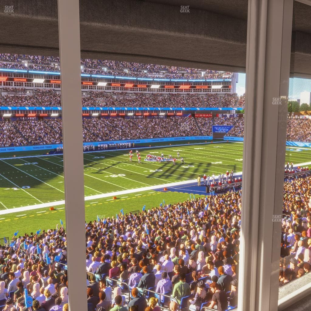 Nissan Stadium - Section Suite 20 E Seat View