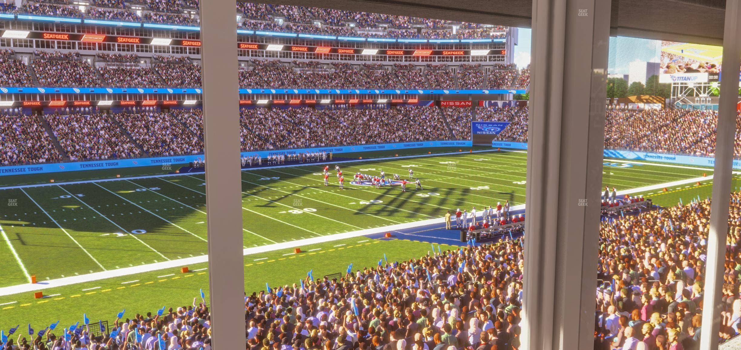 Nissan Stadium - Section Suite 20 E Seat View
