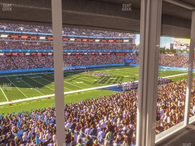 Nissan Stadium - Section Suite 20 E Seat View
