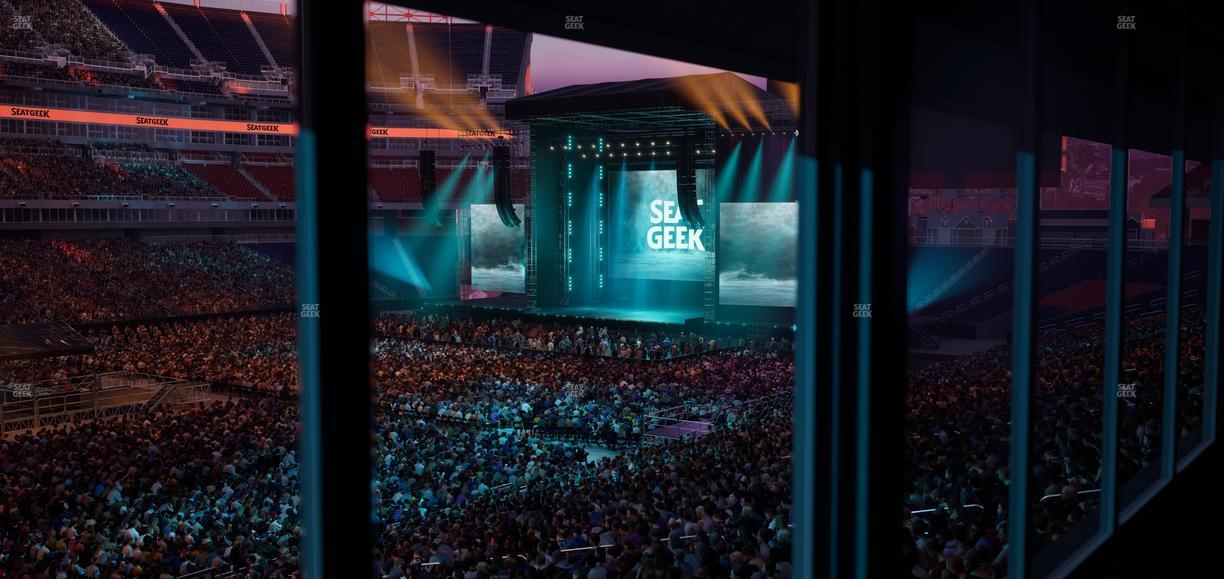 Nissan Stadium - Section Suite 20 E Seat View