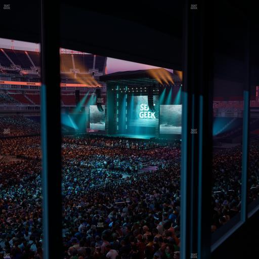 Nissan Stadium - Section Suite 20 E Seat View