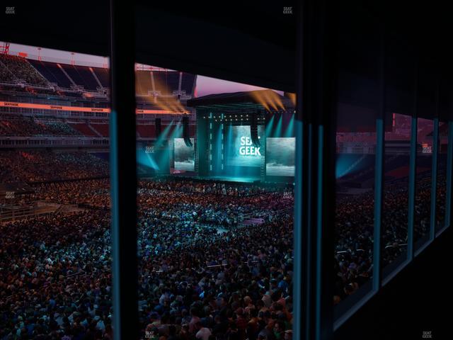 Nissan Stadium - Section Suite 20 E Seat View