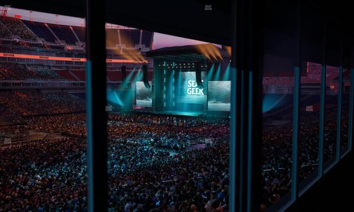 Nissan Stadium - Section Suite 20 E Seat View