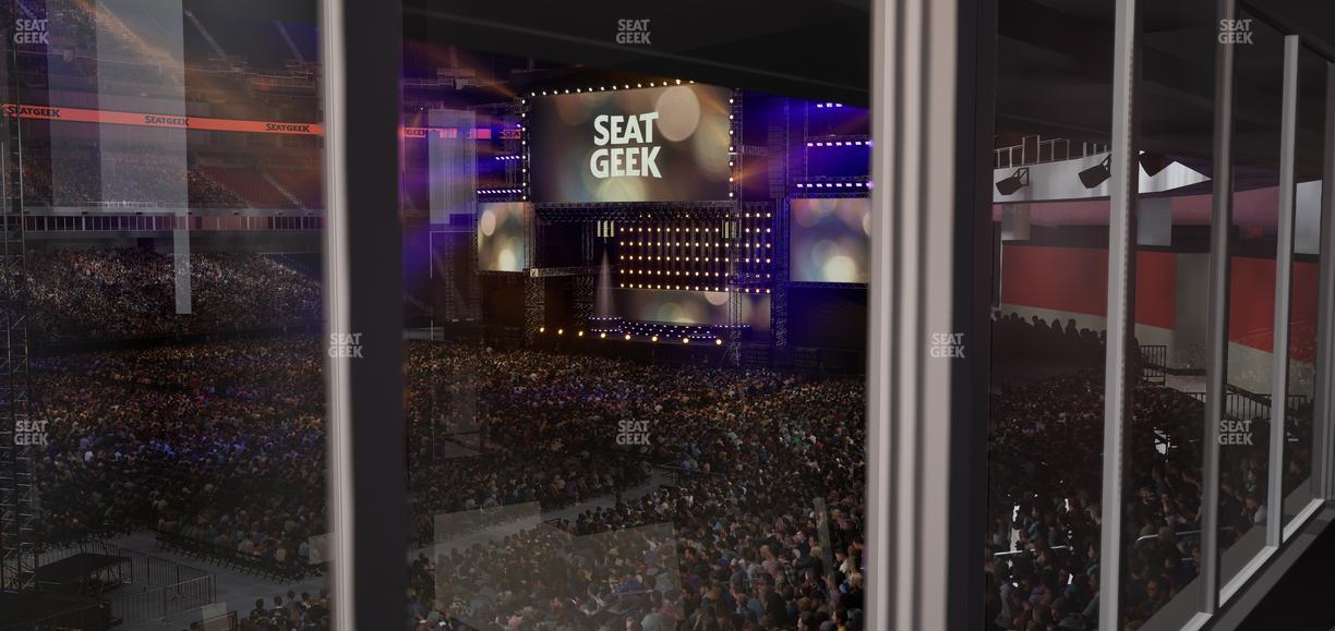 Nissan Stadium - Section Suite 20 E Seat View