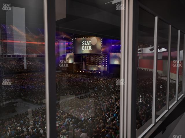 Nissan Stadium - Section Suite 20 E Seat View