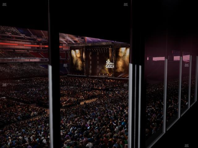 Nissan Stadium - Section Suite 20 E Seat View