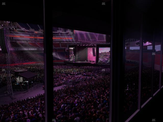 Nissan Stadium - Section Suite 20 E Seat View