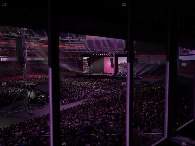 Nissan Stadium - Section Suite 21 E Seat View