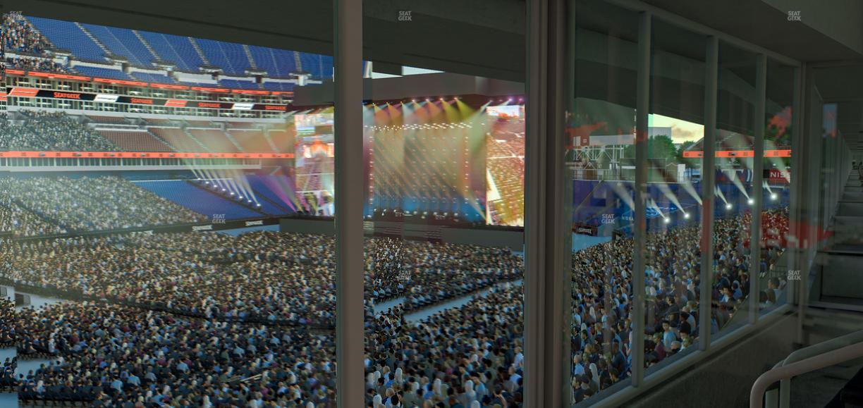 Nissan Stadium - Section Suite 21 E Seat View
