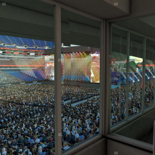 Nissan Stadium - Section Suite 21 E Seat View