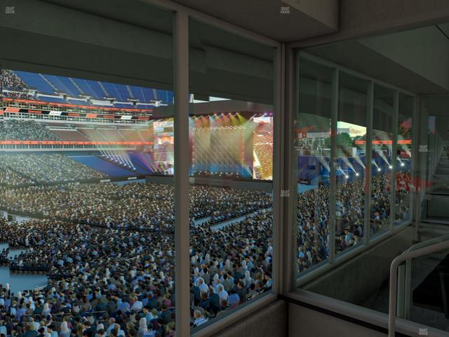 Nissan Stadium - Section Suite 21 E Seat View
