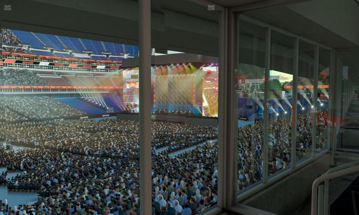 Nissan Stadium - Section Suite 21 E Seat View