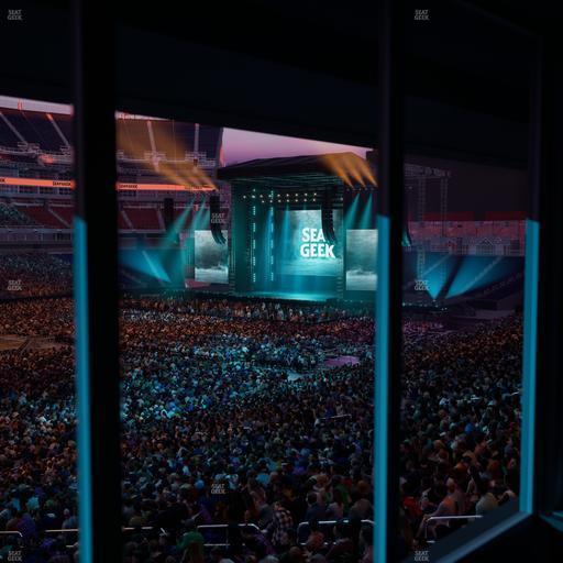 Nissan Stadium - Section Suite 21 E Seat View