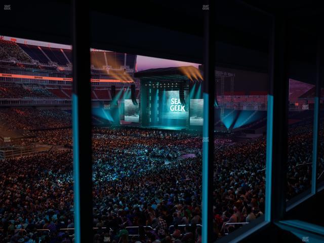 Nissan Stadium - Section Suite 21 E Seat View