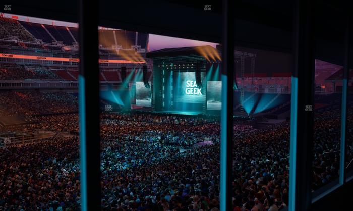 Nissan Stadium - Section Suite 21 E Seat View