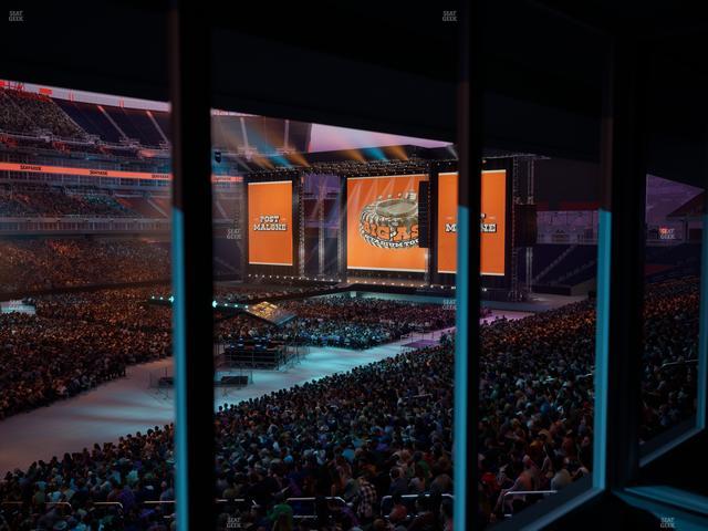 Nissan Stadium - Section Suite 21 E Seat View
