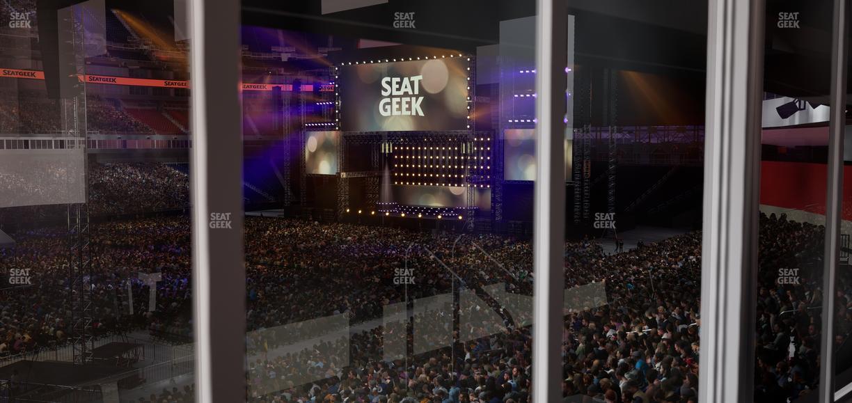 Nissan Stadium - Section Suite 21 E Seat View