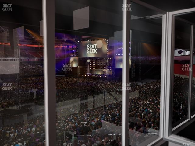 Nissan Stadium - Section Suite 21 E Seat View