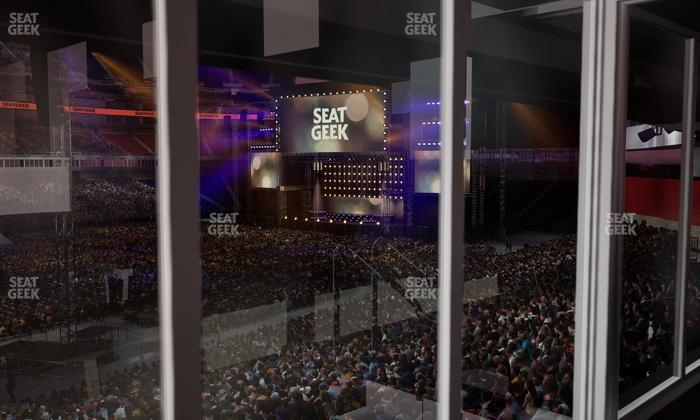 Nissan Stadium - Section Suite 21 E Seat View