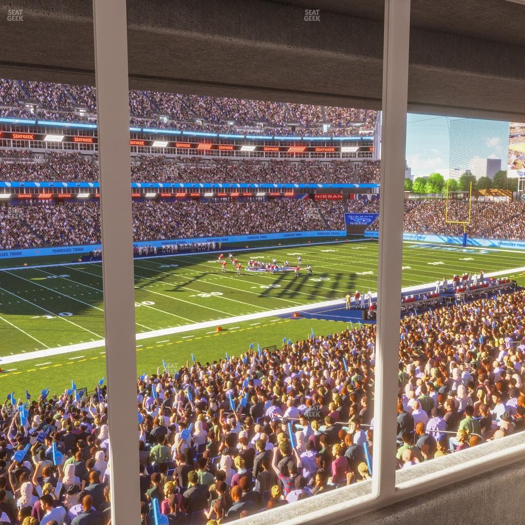 Nissan Stadium - Section Suite 21 E Seat View