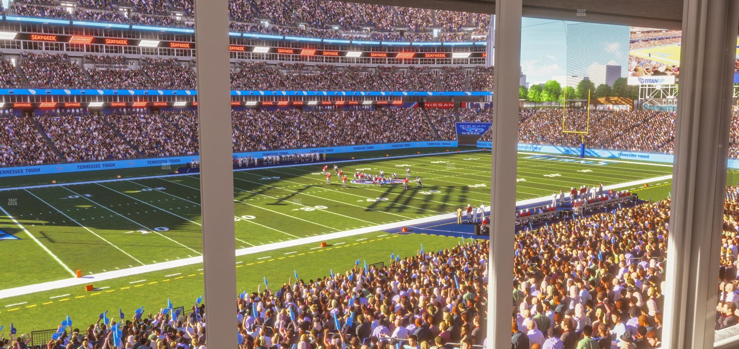 Nissan Stadium - Section Suite 21 E Seat View