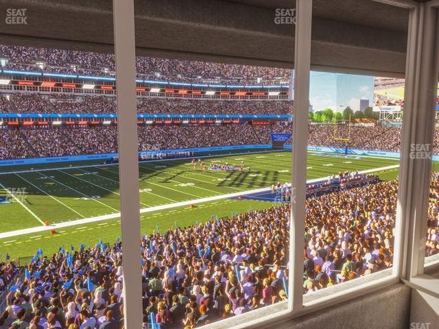 Nissan Stadium - Section Suite 21 E Seat View