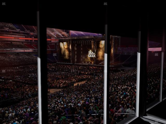 Nissan Stadium - Section Suite 21 E Seat View