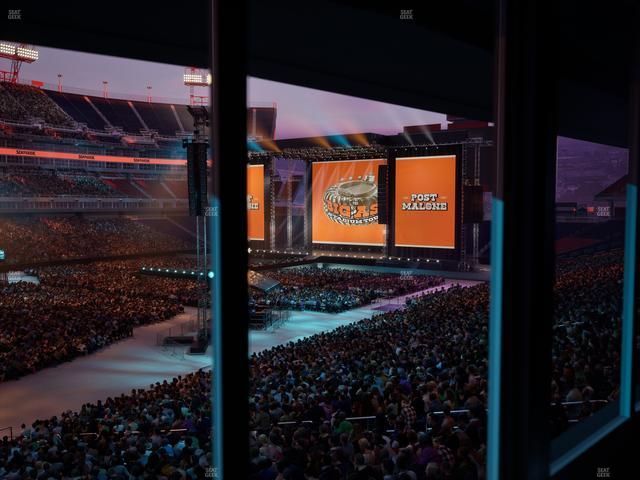 Nissan Stadium - Section Suite 22 E Seat View