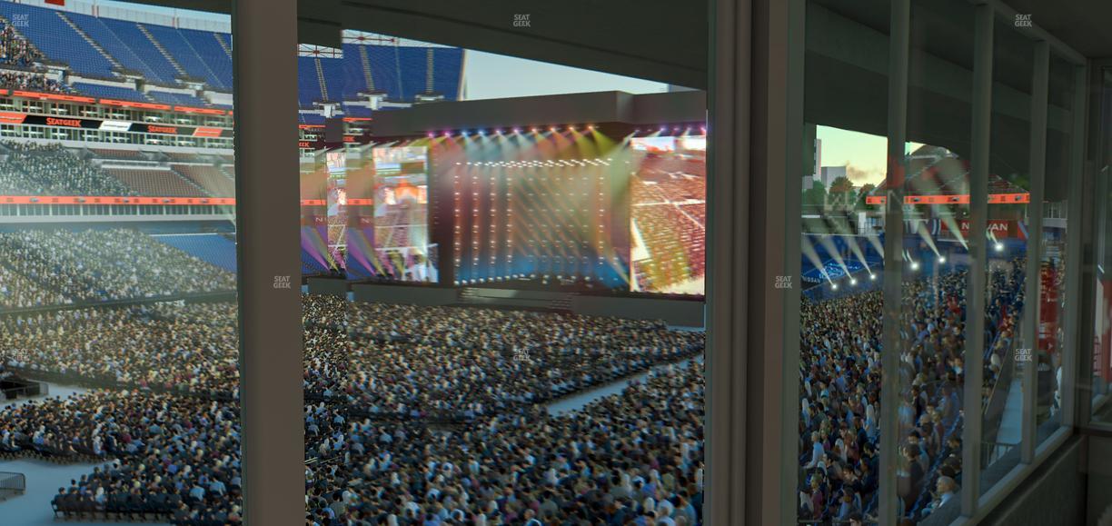 Nissan Stadium - Section Suite 22 E Seat View